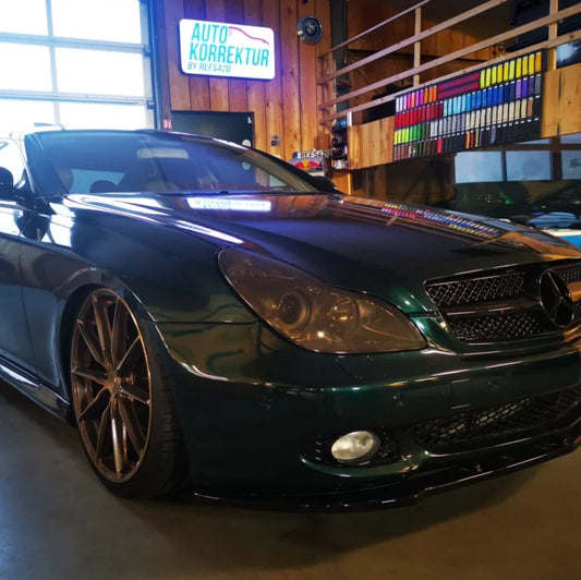 Headlight cover suitable for Mercedes Benz W219 CLS