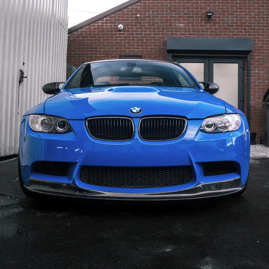 TNF Low-Line front spoiler carbon suitable for BMW (E92/E93)