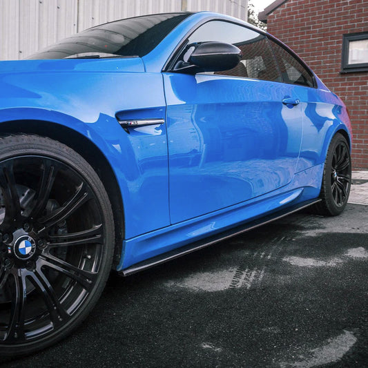 TNF side skirts carbon suitable for BMW (E92/E93)
