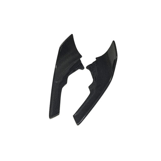 TNF+ front spoiler approach in prepreg carbon suitable for BMW (F87 N55/F87C S55)
