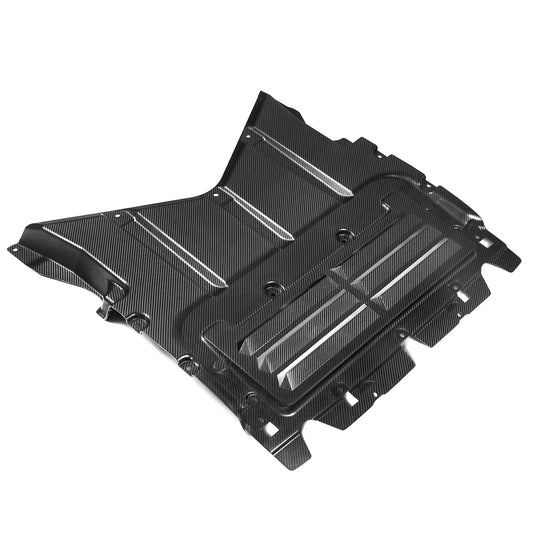 TNF+ Full replacement carbon oil cooler guard suitable for BMW G87