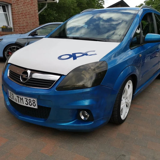 Headlight cover suitable for Opel Zafira B