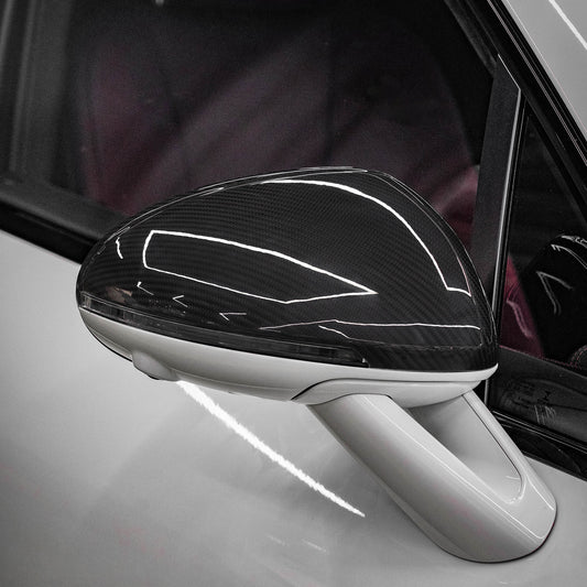 TNF+ Carbon Spiegelkappen passend für Porsche Macan (95B)