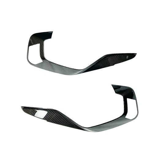 TNF+ Front Canards Carbon suitable for BMW (G80/G81/G82/G83)
