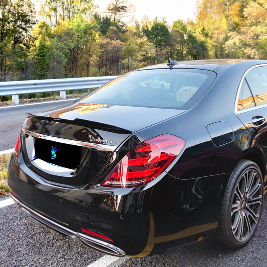 TNF+ Carbon X-Style Ducktail passend für Mercedes Benz S-Klasse (W222)