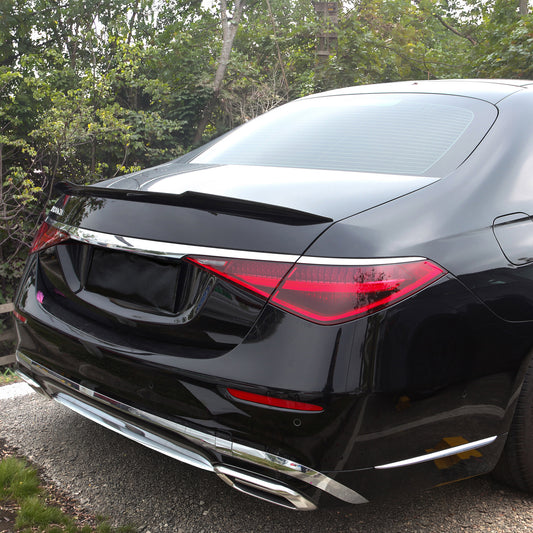 TNF+ Carbon X-Style Ducktail passend für Mercedes Benz S-Klasse (W223)