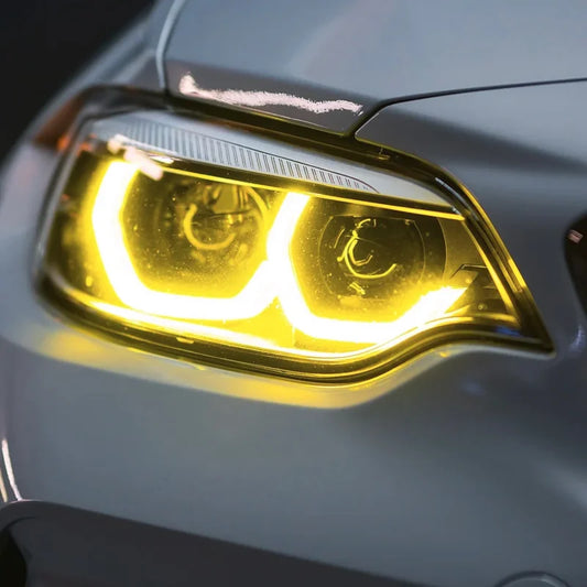 TNF DRL Tagfahrlichter Module nur gelb (kein switch) passend für F22, F87C S55 (2018 - 2021 LCI LED Only)