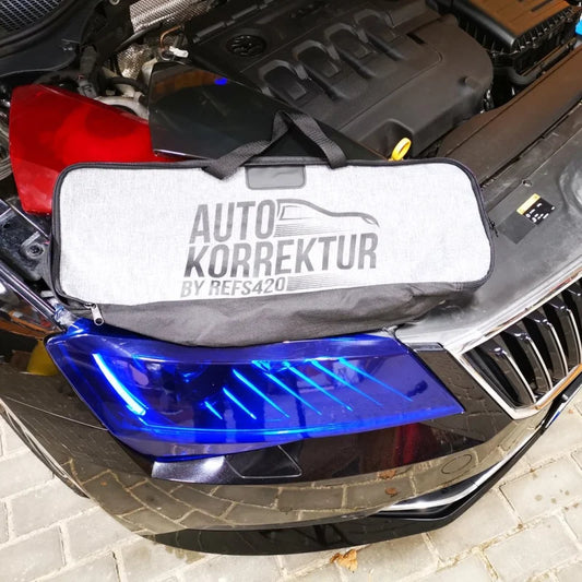 Scheinwerfercover passend für Skoda Superb III (3V)