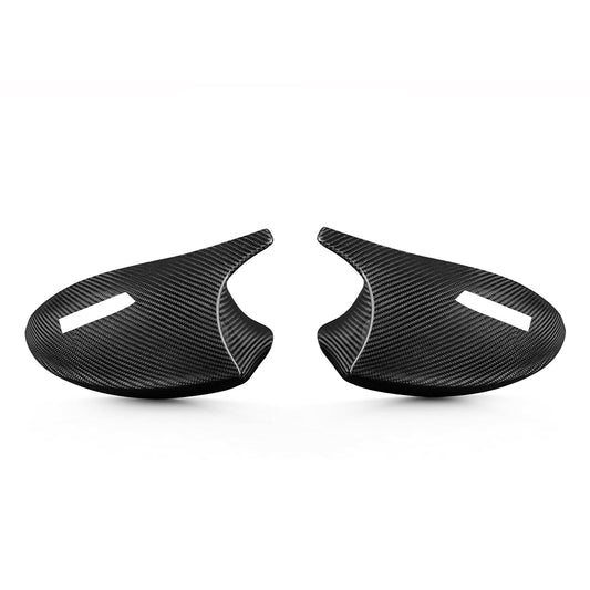 TNF+ Carbon Spiegelkappen passend für BMW 1er 1M (E87/E81/E82/E88) 3er M3 (E90/E91/E92/E93) PRE-LCI