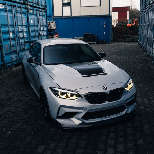 TNF+ Performance Motorhaube passend für BMW M2 (F87 N55) M2 (F87C S55)