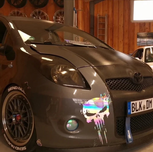 Scheinwerfercover passend für Toyota Yaris 2 XP9