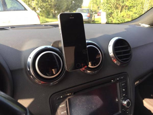 Handyhalter passend für Audi TT 8j Bj. 2006-2014 Made in GERMANY