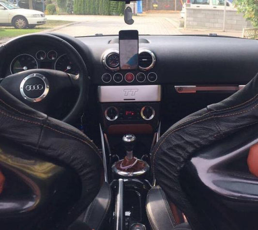 Mobile phone holder suitable for Audi TT 8N year 1998-2006 Made in GERMANY