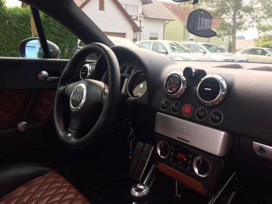 Mobile phone holder suitable for Audi TT 8N year 1998-2006 Made in GERMANY