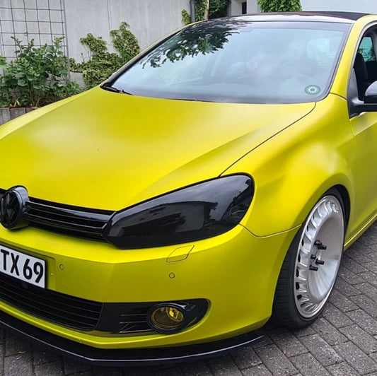 Headlight cover suitable for Volkswagen VW Golf 6 MK6 / VI