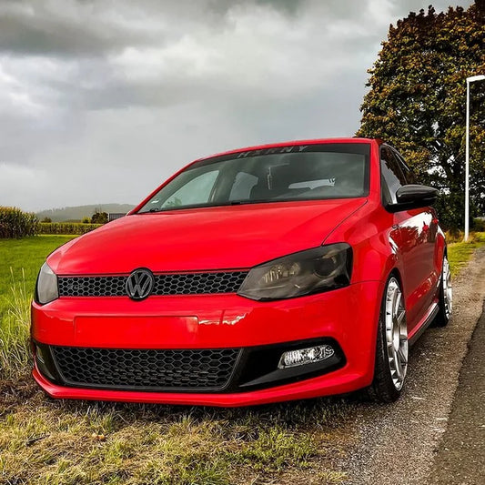Headlight cover suitable for Volkswagen VW Polo 6R