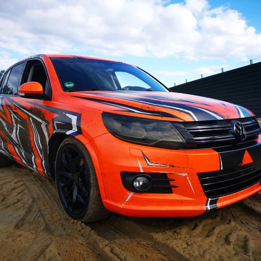 Headlight cover suitable for Volkswagen VW Tiguan 1 5n
