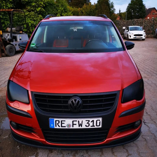 Headlight cover suitable for Volkswagen VW Touran 1 T2