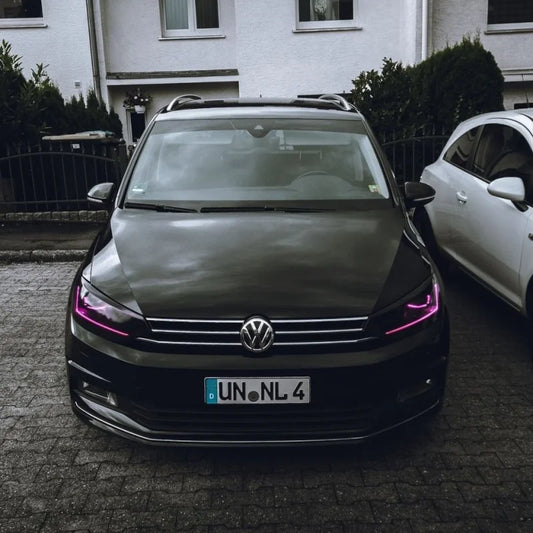 Headlight cover suitable for Volkswagen VW Touran 2 5T