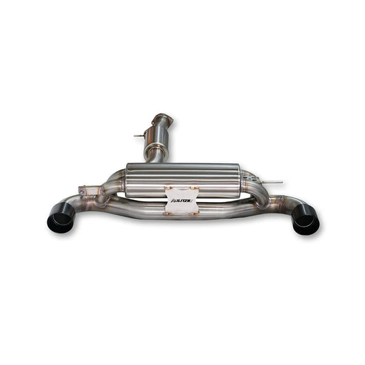 Aulitzky Exhaust | ECE Klappenabgasanlage 3" (76mm) ab OPF | passend für Toyota Yaris 1.6 GR (XP21) 261PS
