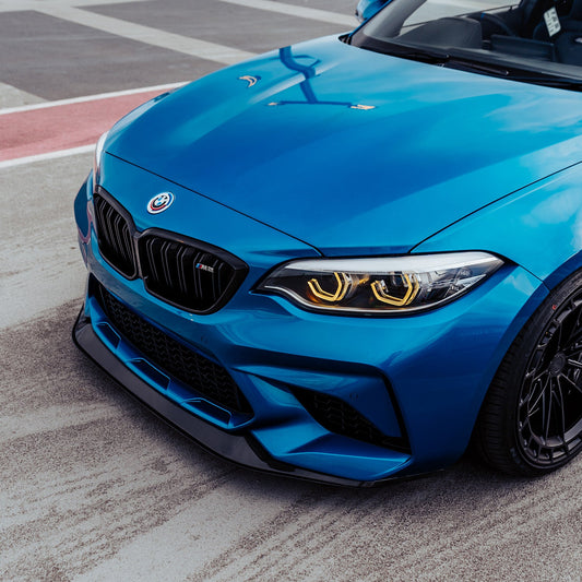 TNF+ GT front spoiler carbon suitable for BMW (F87C) S55