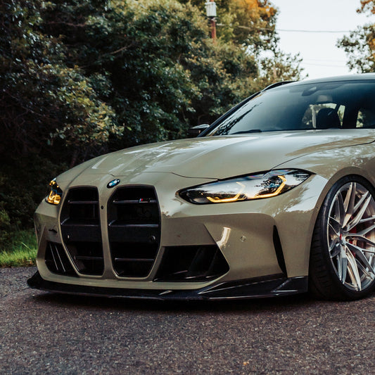 TNF+ SP2 front spoiler suitable for BMW G80/G81/G82/G83