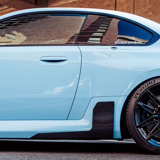 TNF+ Seitenschweller Carbon passend für BMW M2 (G87)