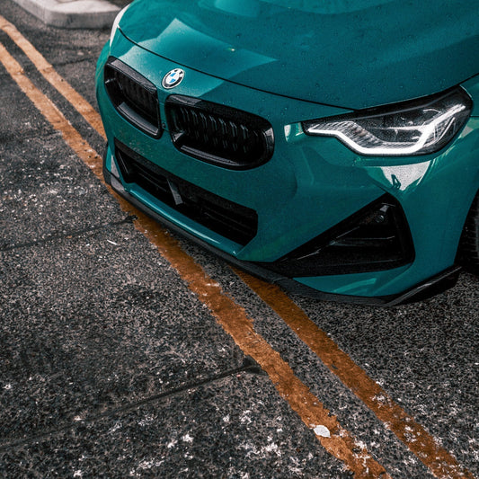 TNF+ front spoiler carbon suitable for BMW 2 Series (G42)