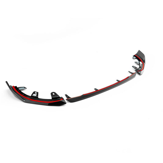 TNF+ front spoiler carbon suitable for BMW 2 Series (G42)