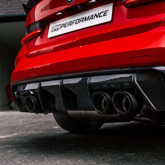 TNF+ Performance US Heckdiffusor Carbon passend für BMW M3 (G80/G81) M4 (G82/G83)