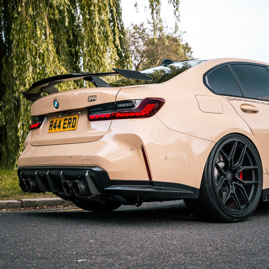 TNF+ Performance Heckflügel Carbon passend für BMW BMW M3 (G80) M4 (G82) M2 (G87)