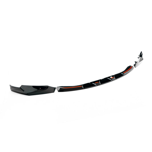 TNF Black front spoiler suitable for BMW 3 Series/4 Series (G80/G81/G82/G83)