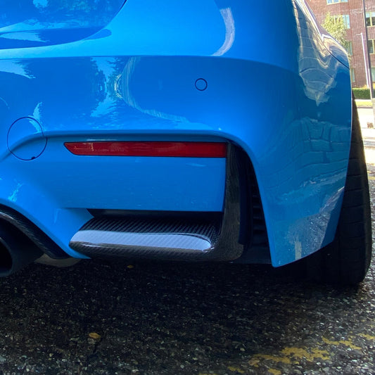 TNF+ rear attachment carbon rear attachment suitable for BMW (F80/F82/F83))