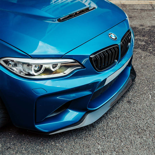 TNF+ GT front spoiler carbon suitable for BMW (F87) N55