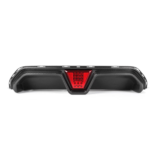 TNF+ Heckdiffusor LED Facelift Carbon passend für BMW M5 (F90)