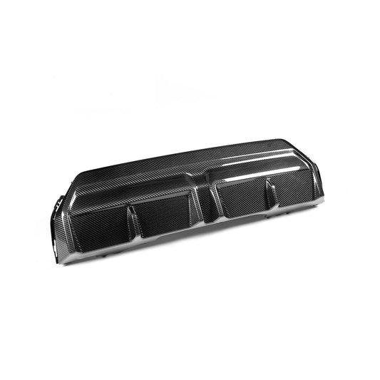 TNF+ rear diffuser carbon suitable for BMW 2 Series (G42)