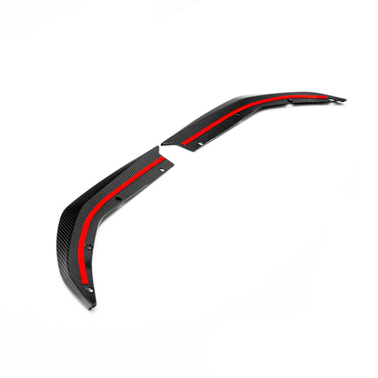 TNF+ SS1 Heck Seitendiffusor Ansätze Carbon passend für BMW M3 (G80)