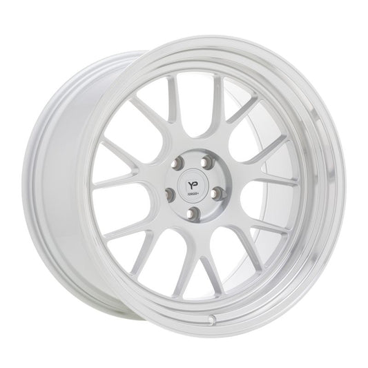 YP | Yido Performance | FORGED+R | CS1.1 Ultra Deep Lip | Gloss Satin Silver/Polished Lip