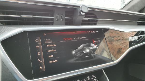 Handyhalter passend für Audi A6-A7-RS6-RS7 C8 ab Bj.2019 Made in GERMANY