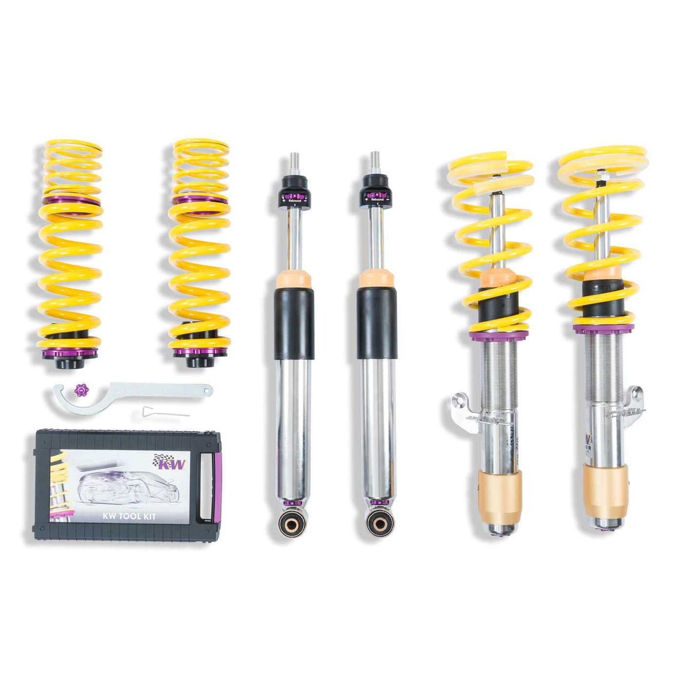 KW Gewindefahrwerk V3 passend für BMW M2 (F87 N55) BMW M2 (F87C S55)