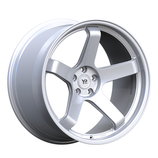 YP | Yido Performance | FORGED+ | CS5.1 | Silber