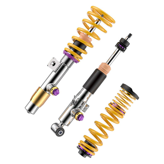 KW Gewindefahrwerk V4 (inkl. Stilllegung f. elektr. Dämpfer) passend für BMW M3 (G81) M4 (G83) xDrive