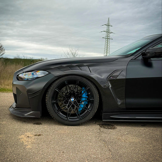 TNF+ Front Canards Carbon suitable for BMW (G80/G81/G82/G83)