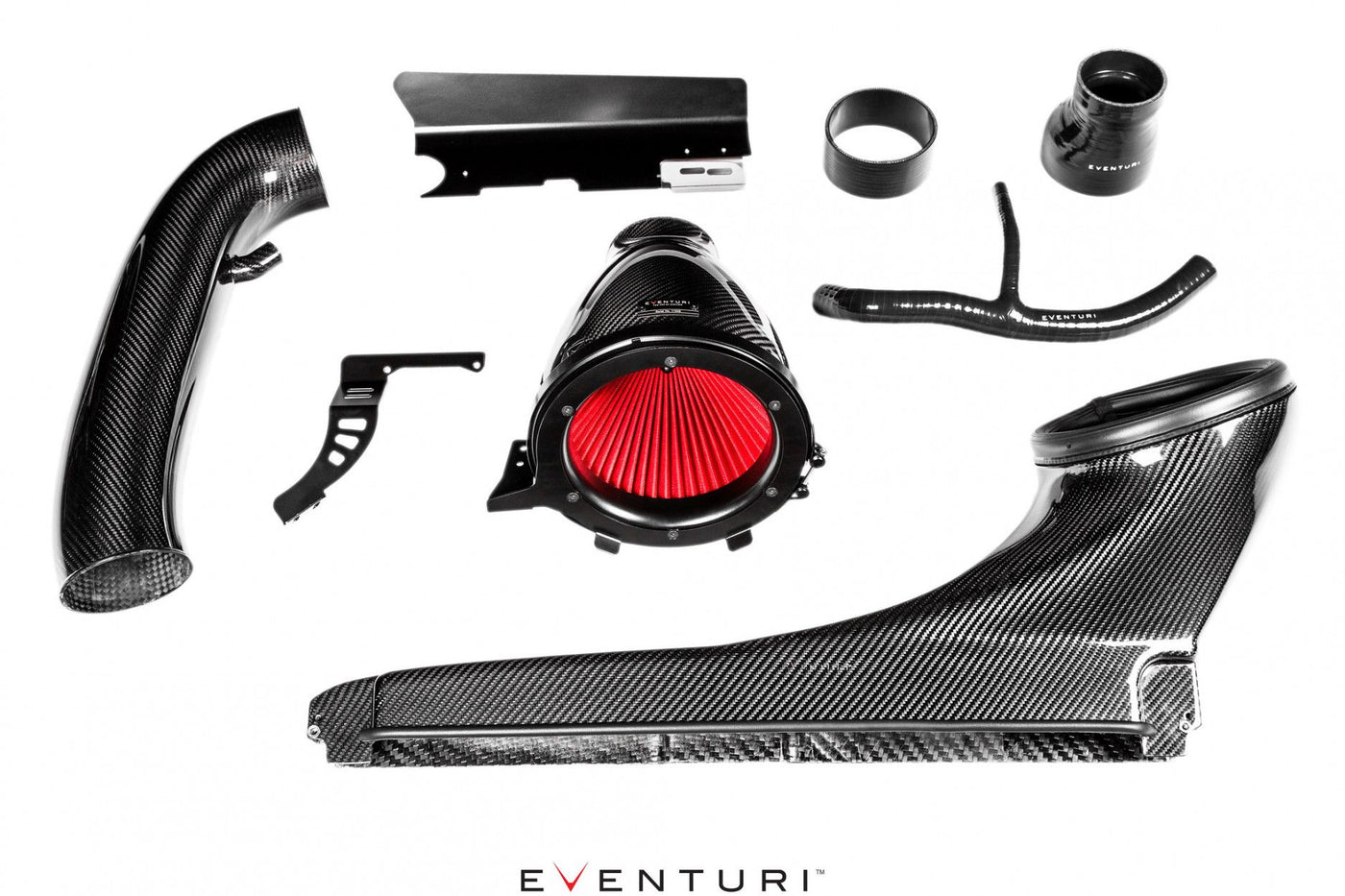 Eventuri carbon intake system STAGE 3 for Audi RS3 8V Facelift and TTRS 8S