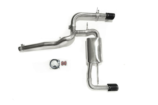Aulitzky Exhaust | ECE Abgasanlage ab OPF mit Klappensteuerung | passend für BMW M135i xDrive (F40) 306PS B48