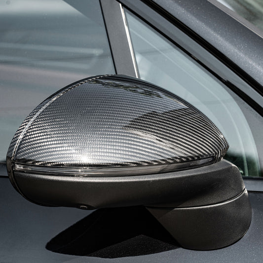 TNF+ Carbon Spiegelkappen passend für Porsche Cayenne (9YA)