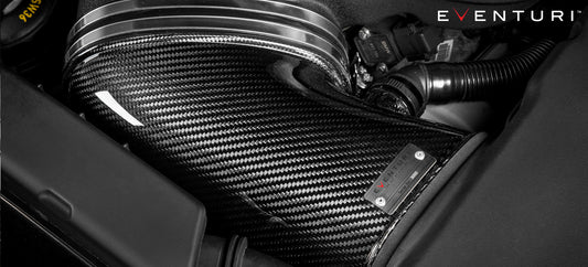 Eventuri Ansaugsystem passend für BMW E90 E92 E93