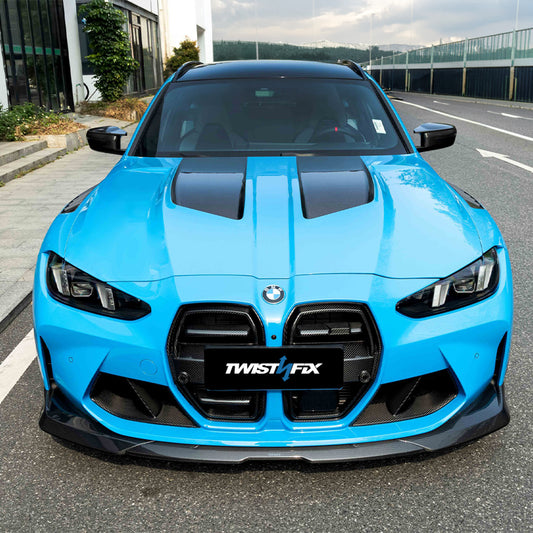 TNF+ SOOQOO Carbon Motorhaube passend für BMW M3 (G80/G81) M4 (G82/G83)