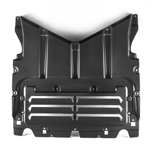 TNF+ Full replacement carbon oil cooler guard suitable for BMW G87