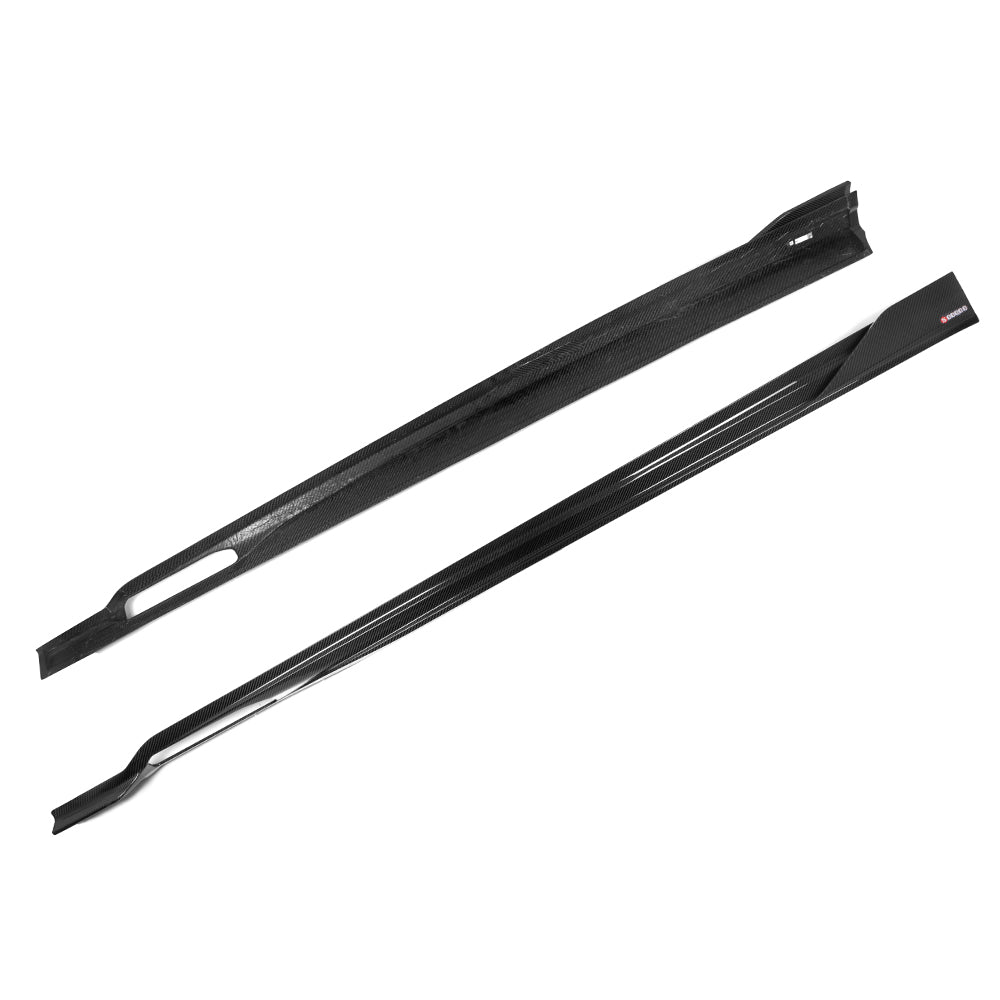 TNF+ SOOQOO Seitenschweller Carbon passend für BMW X6 (F96/F96 Facelift) X6 (G06/G06 Facelift)